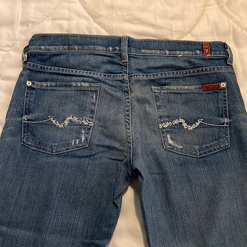 7 For All Mankind ✨SparkleButt✨ Jeans